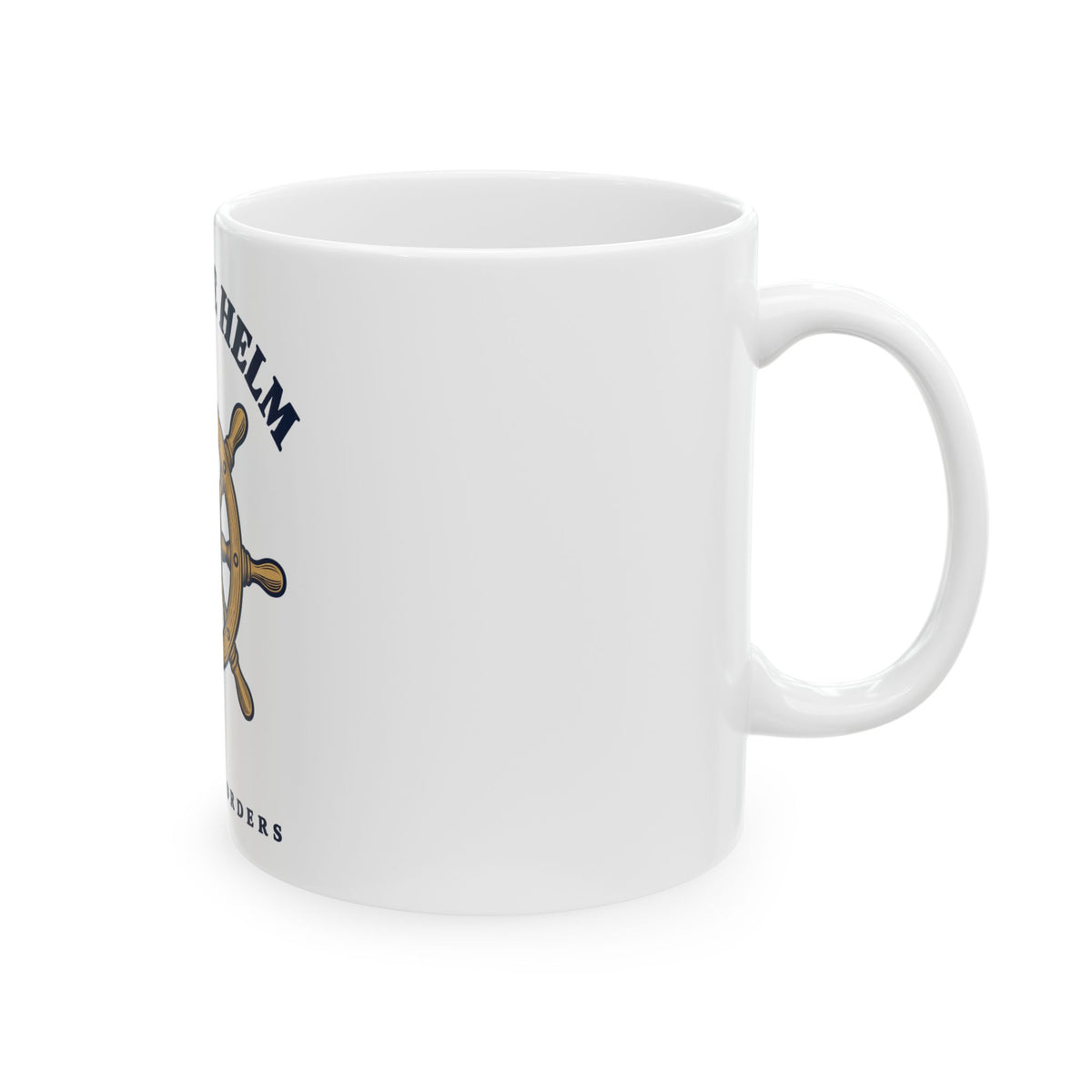 Take the Helm Ceramic Mug, 11oz