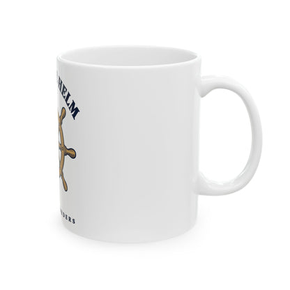 Take the Helm Ceramic Mug, 11oz