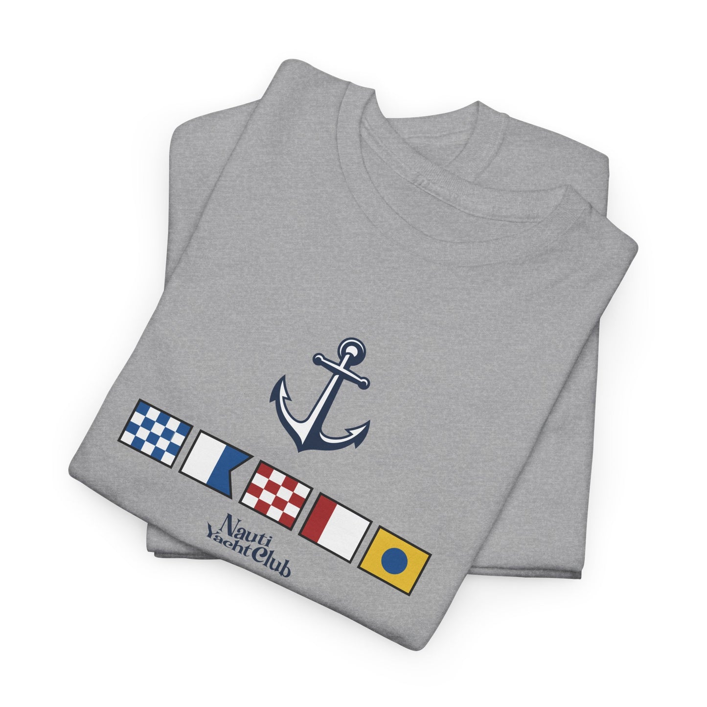 Nautical "Nauti Yacht Club" Tee