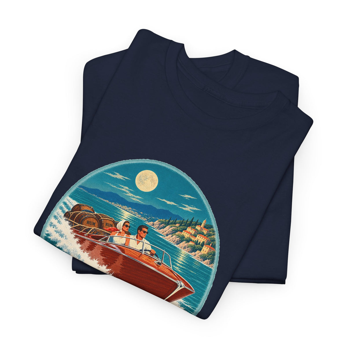 Rum Runner Social Club Heavy Cotton Tee