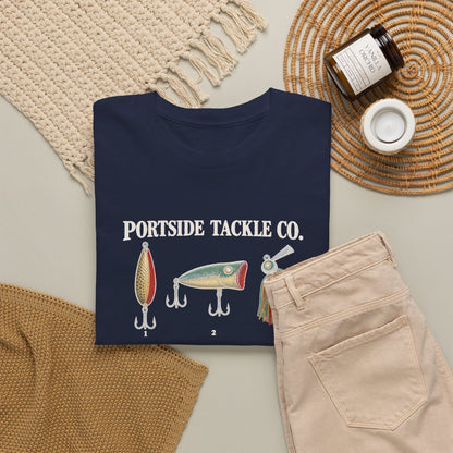 Portside Tackle Co. Lures Heavy Cotton Tee
