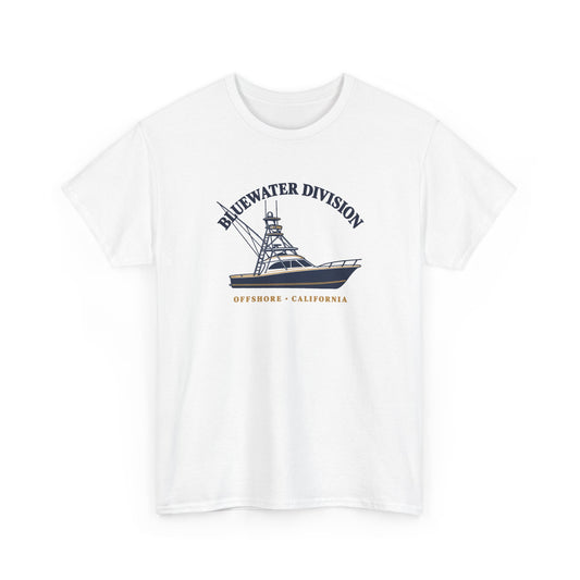 Bluewater Division Heavy Cotton Tee