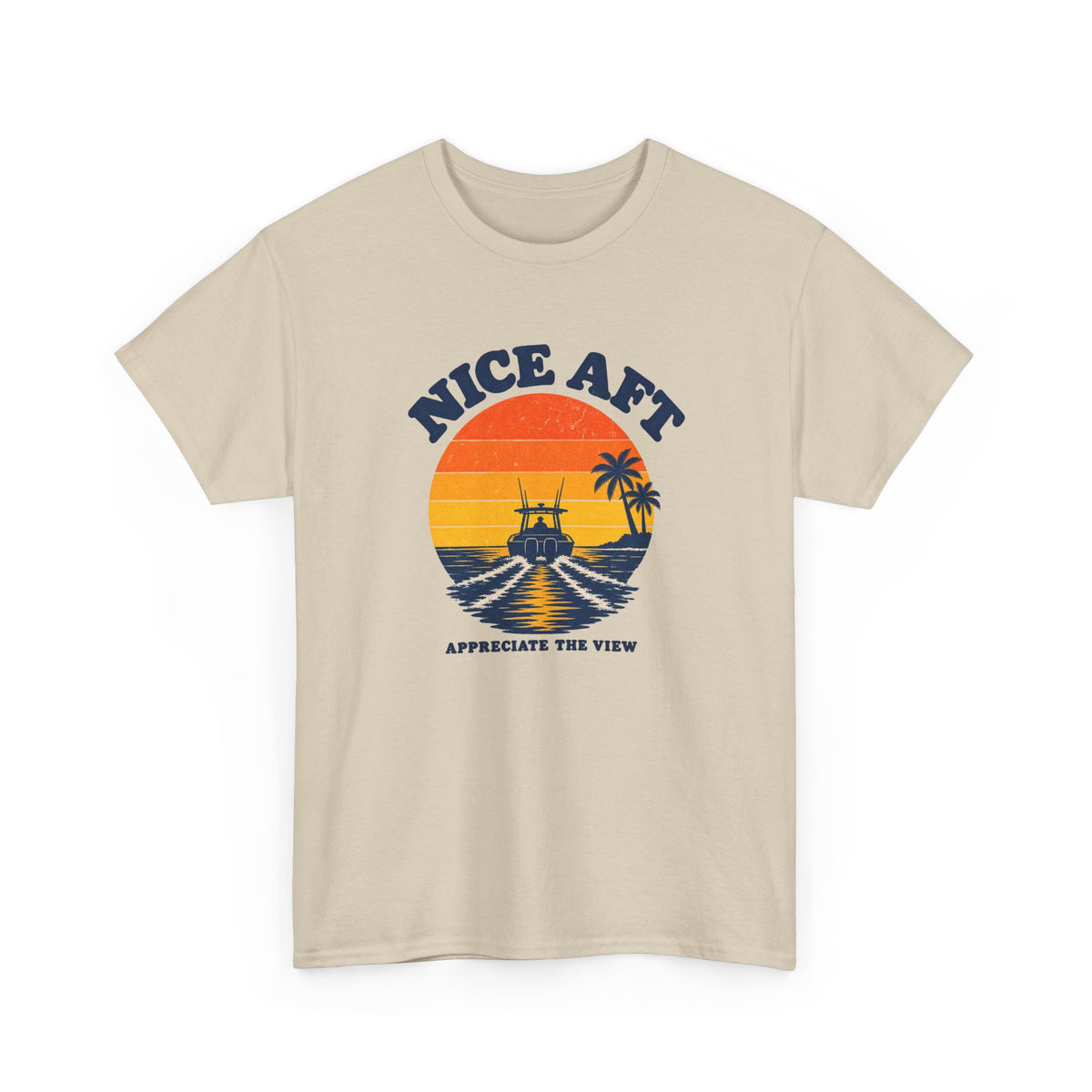 Nice Aft Heavy Cotton Tee