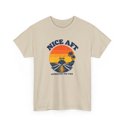 Nice Aft Heavy Cotton Tee