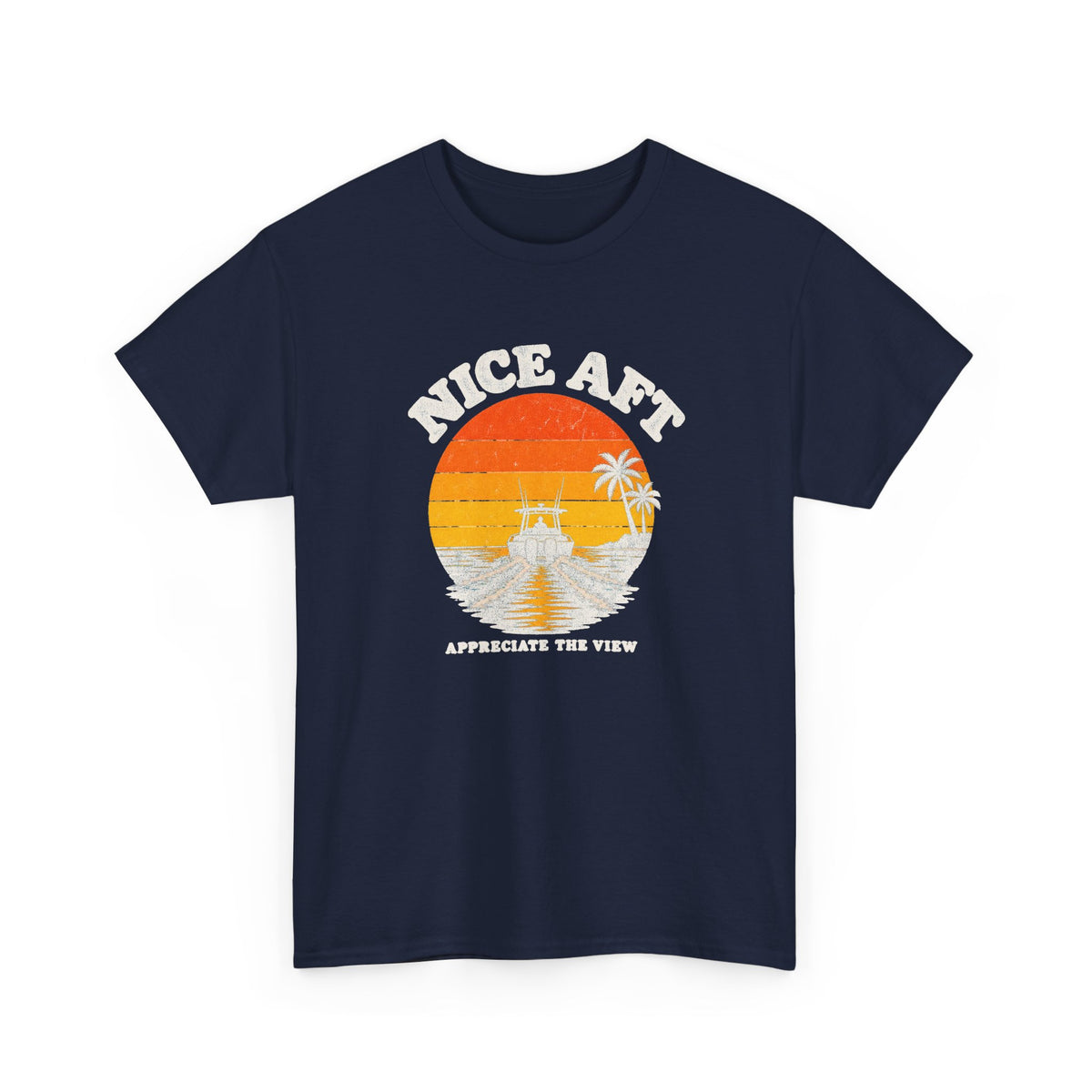 Nice Aft Heavy Cotton Tee