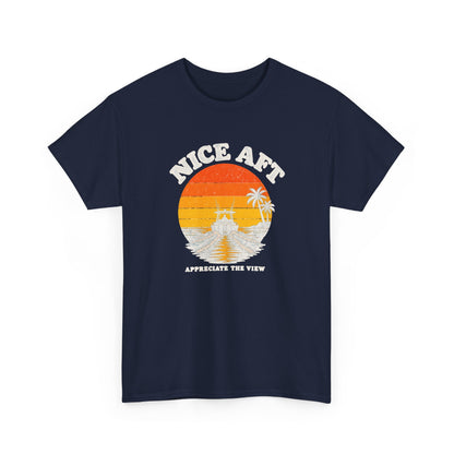 Nice Aft Heavy Cotton Tee