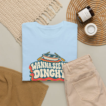 Wanna See My Dinghy? Heavy Cotton Tee