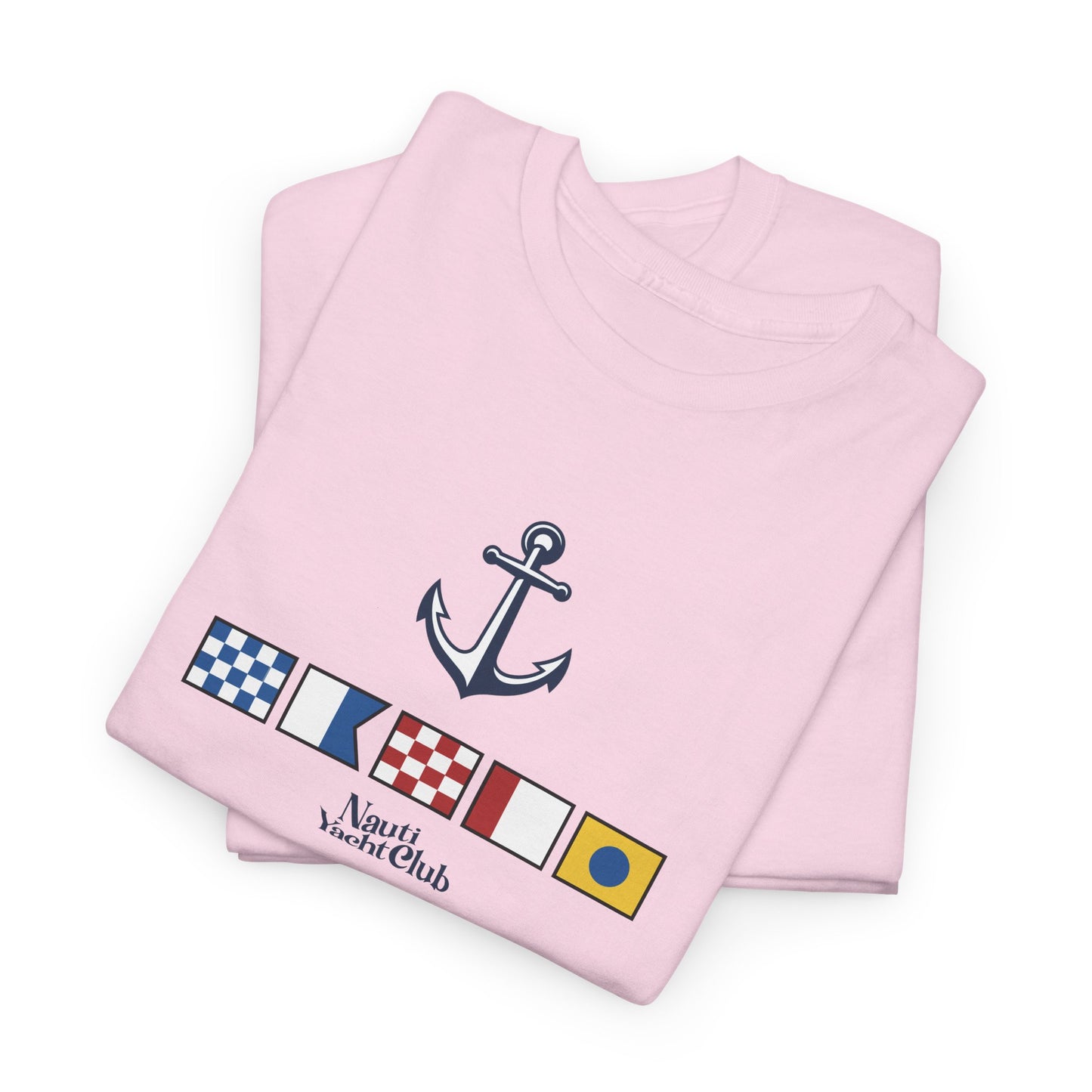 Nautical "Nauti Yacht Club" Tee