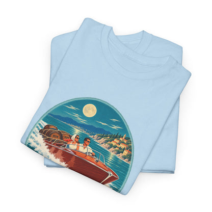 Rum Runner Social Club Heavy Cotton Tee