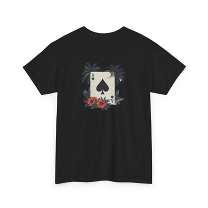 Ace of Spades Palm Tree Heavy Cotton Tee
