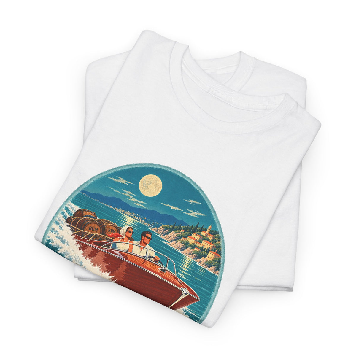 Rum Runner Social Club Heavy Cotton Tee