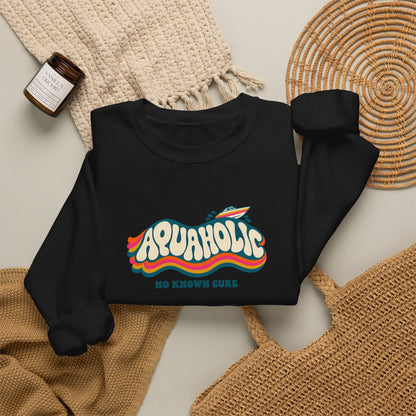 Aquaholic Heavy Blend Crewneck Sweatshirt