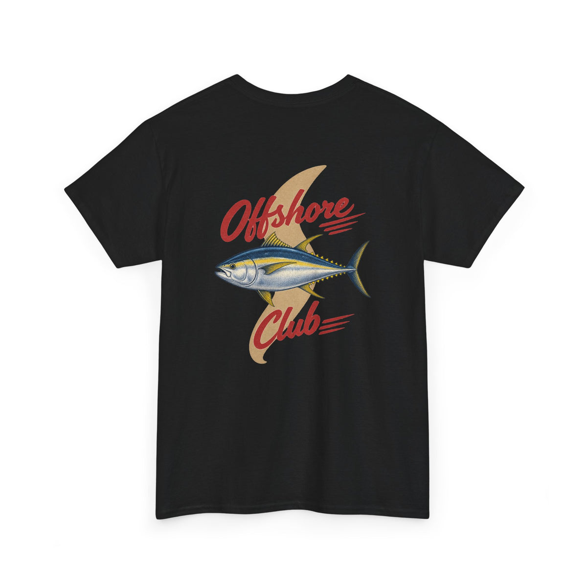 Offshore Club Yellowfin Heavy Cotton Tee
