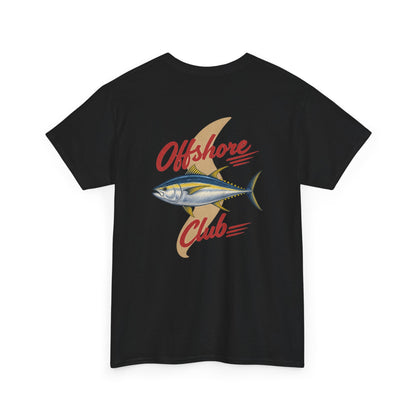 Offshore Club Yellowfin Heavy Cotton Tee