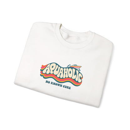 Aquaholic Heavy Blend Crewneck Sweatshirt