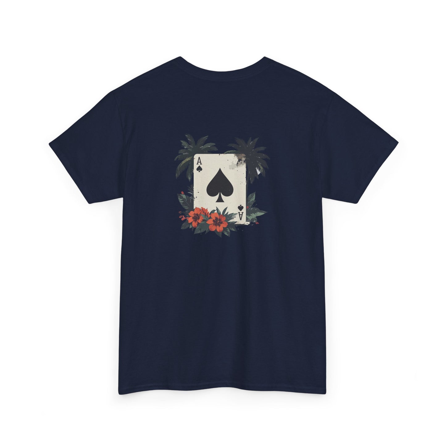 Ace of Spades Palm Tree Heavy Cotton Tee