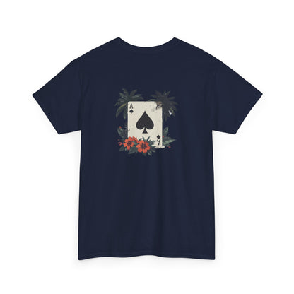 Ace of Spades Palm Tree Heavy Cotton Tee