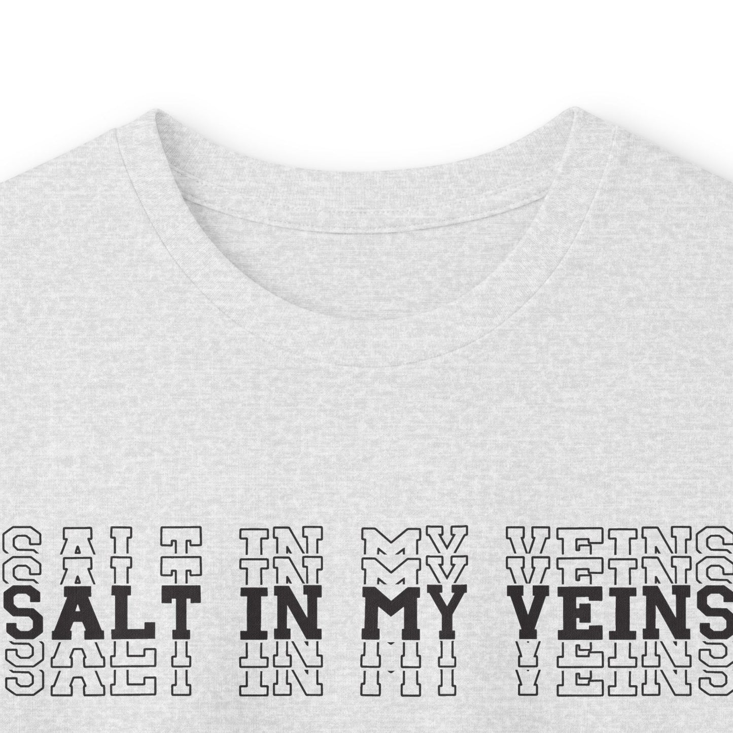 "Salt in My Veins" Heavy Cotton Long Sleeve