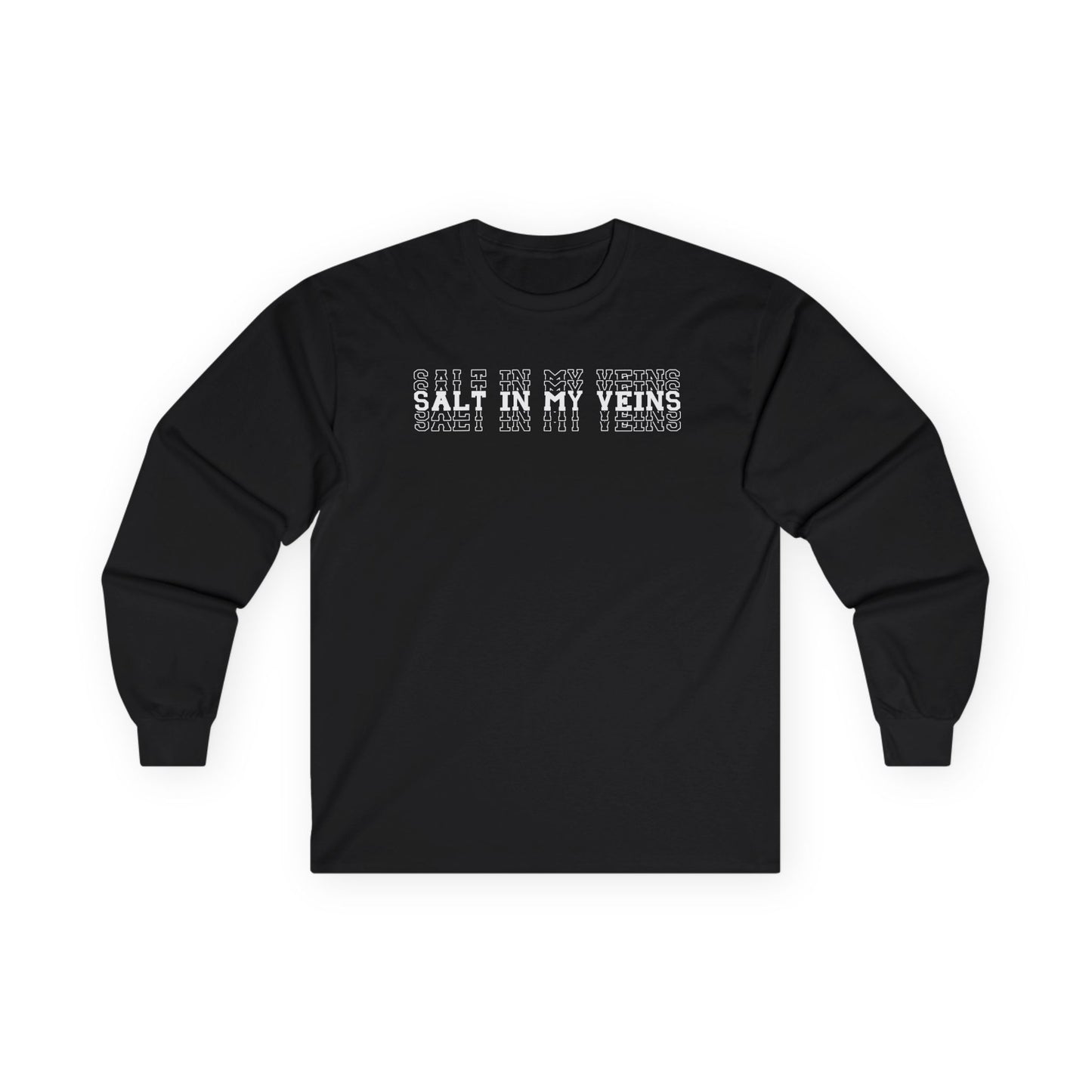 "Salt in My Veins" Heavy Cotton Long Sleeve