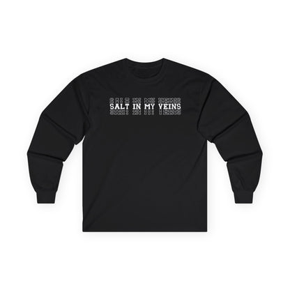 "Salt in My Veins" Heavy Cotton Long Sleeve