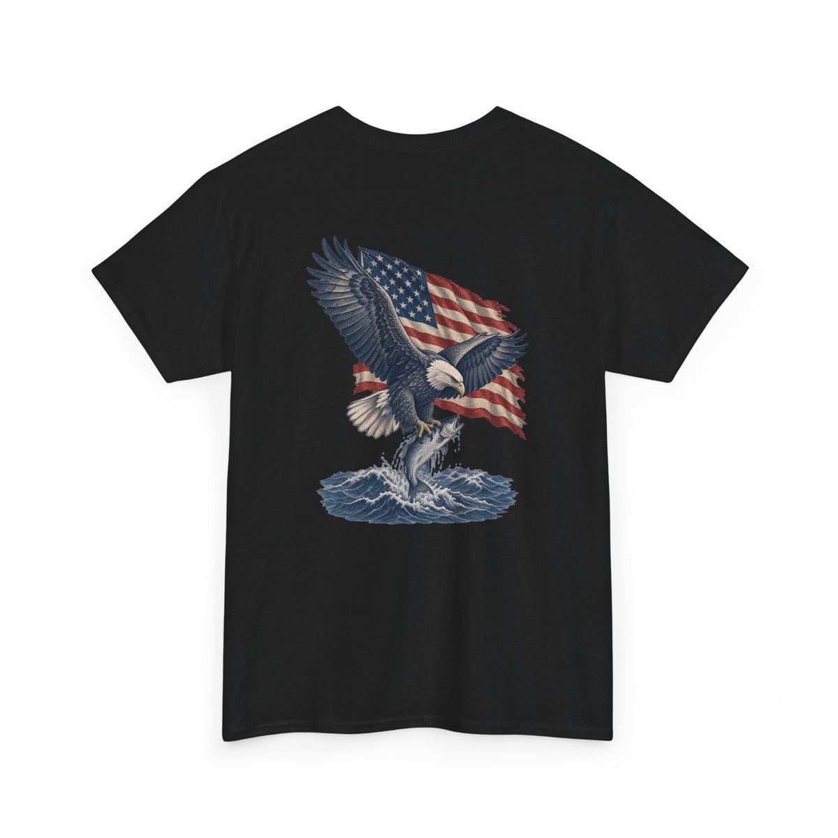 Eagle Strike Heavy Cotton Tee