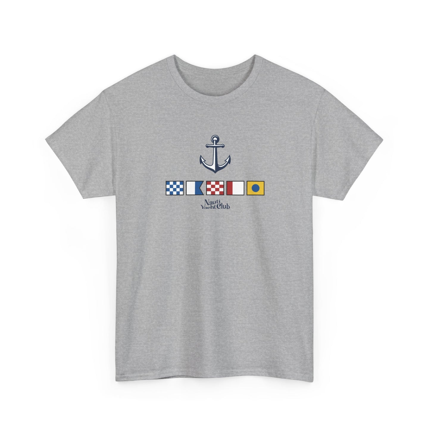 Nautical "Nauti Yacht Club" Tee