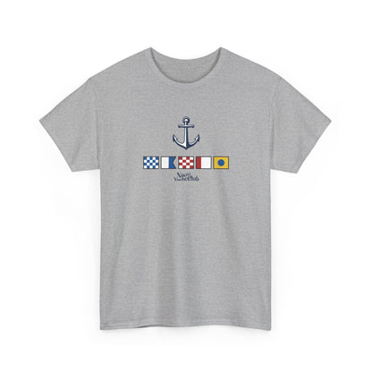 Nautical "Nauti Yacht Club" Tee