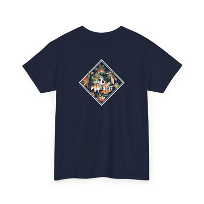 Floral Logo Heavy Cotton Tee