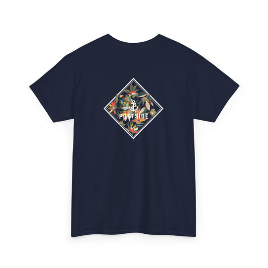 Floral Logo Heavy Cotton Tee
