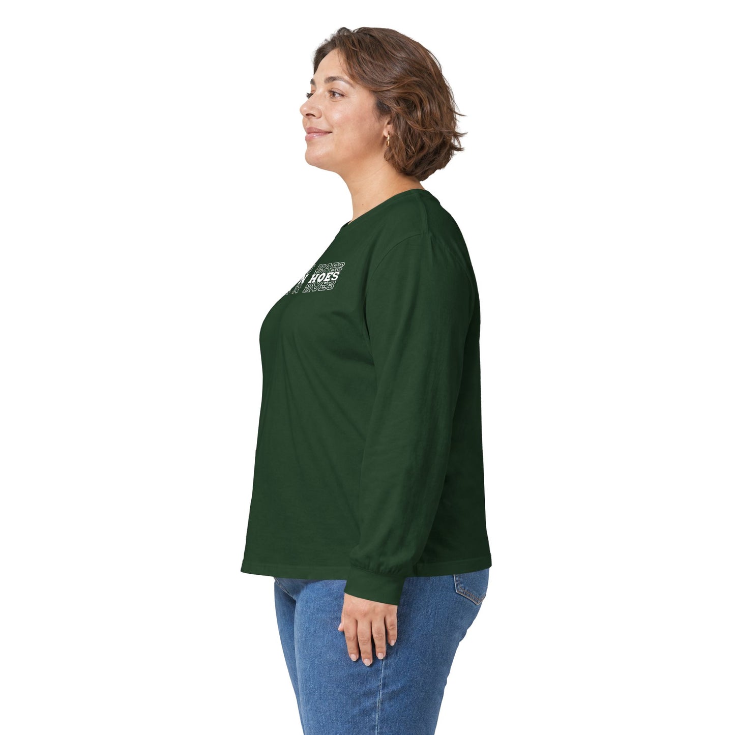 "Boats N Hoes" Heavy Cotton Long Sleeve