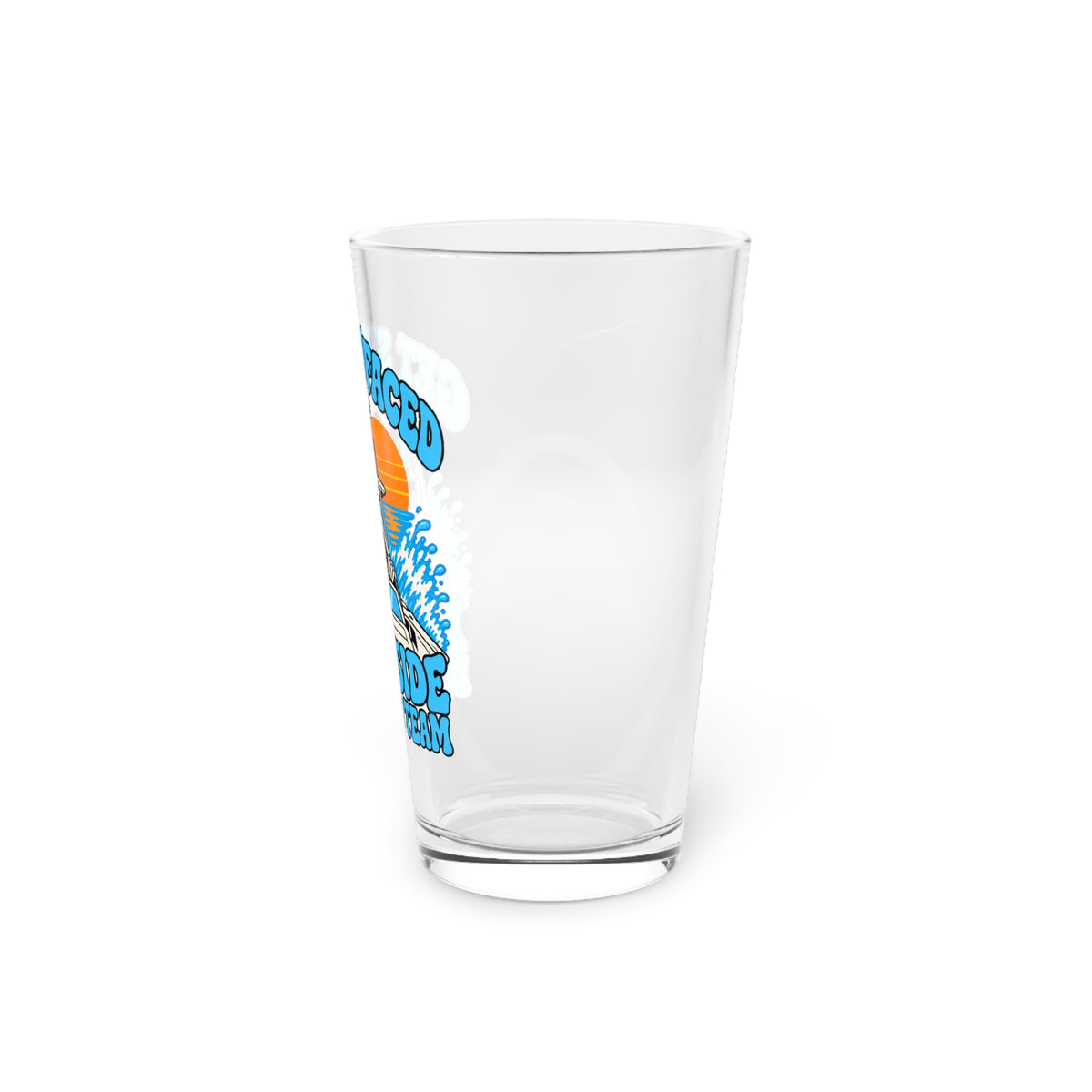 Get Ship Faced Pint Glass, 16oz