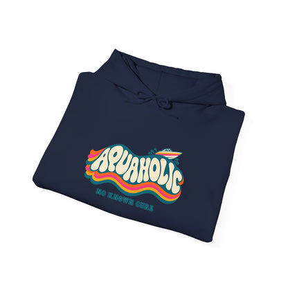 Aquaholic Heavy Blend Hoodie