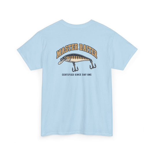 Master Baiter Heavy Cotton Tee
