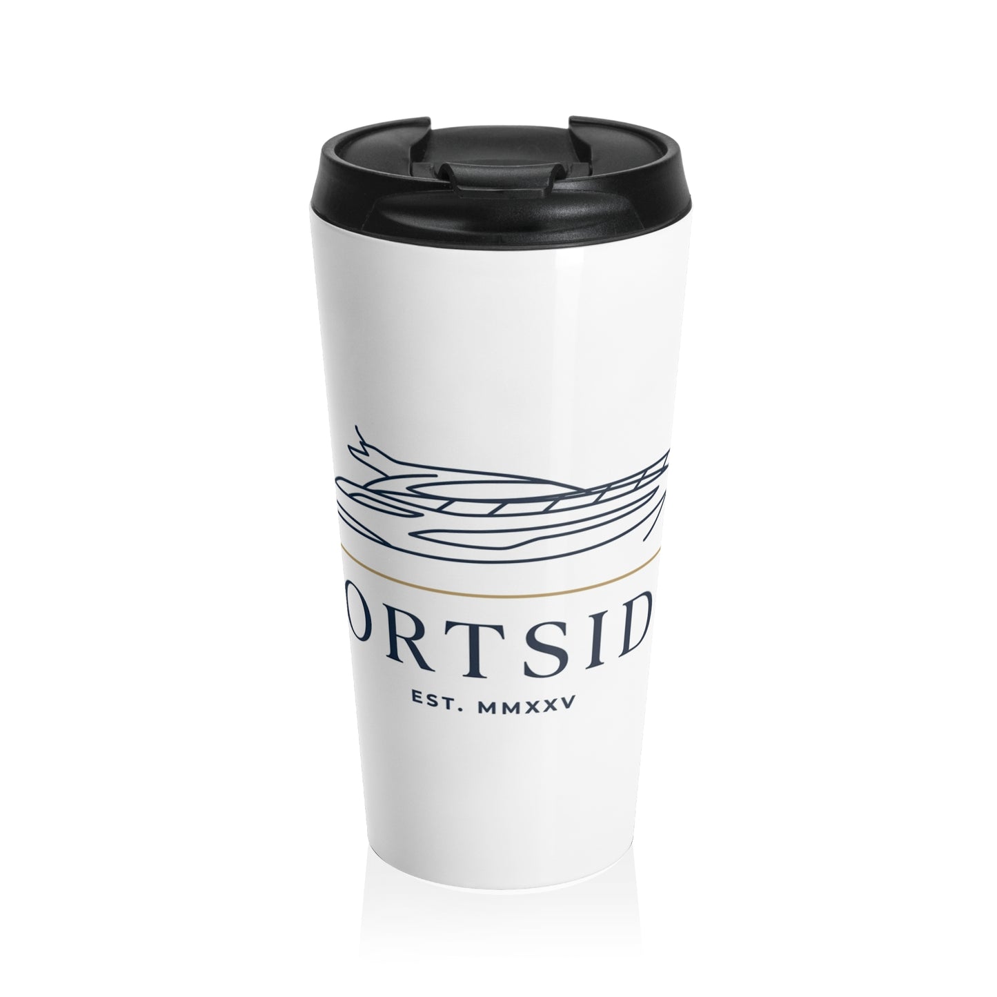 Coastal 'Portside' Stainless Steel Tumbler