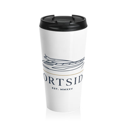 Coastal 'Portside' Stainless Steel Tumbler