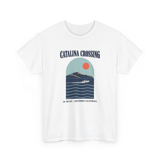 Catalina Crossing Heavy Cotton Tee