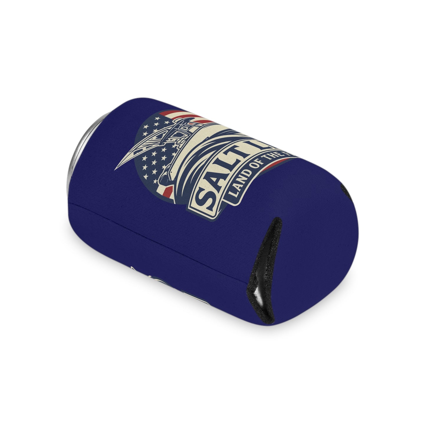 Salt Life "Land of the Free" Patriotic Boat Koozie