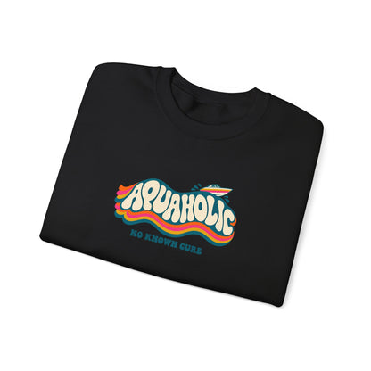 Aquaholic Heavy Blend Crewneck Sweatshirt