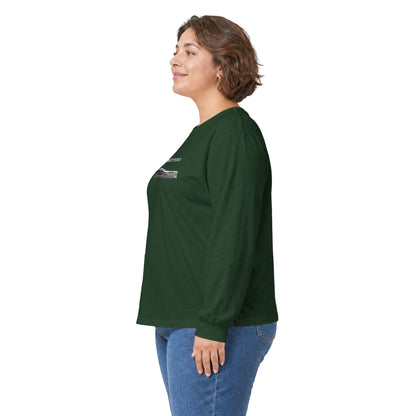'Size Matters' Heavy Cotton Long Sleeve