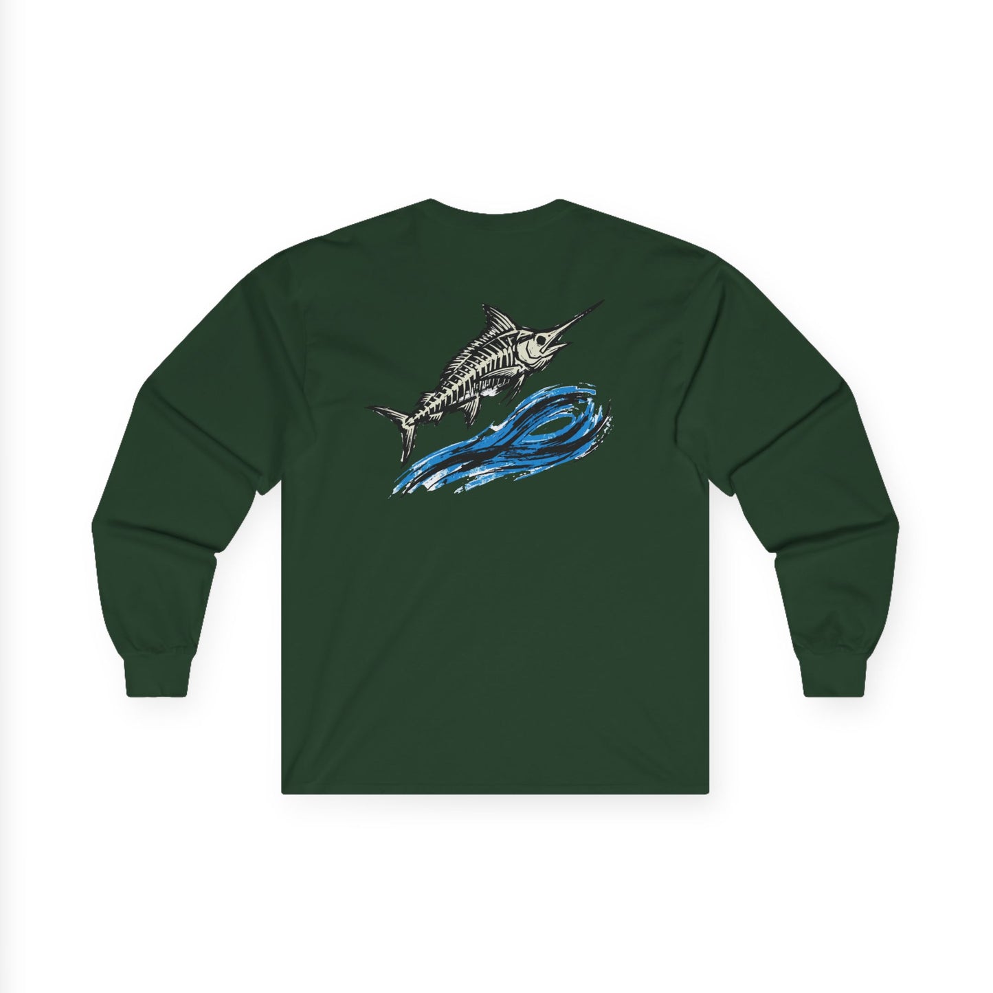 Marlin X-Ray Heavy Cotton Long Sleeve