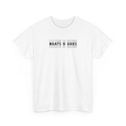 "Boats N Hoes" Heavy Cotton Tee