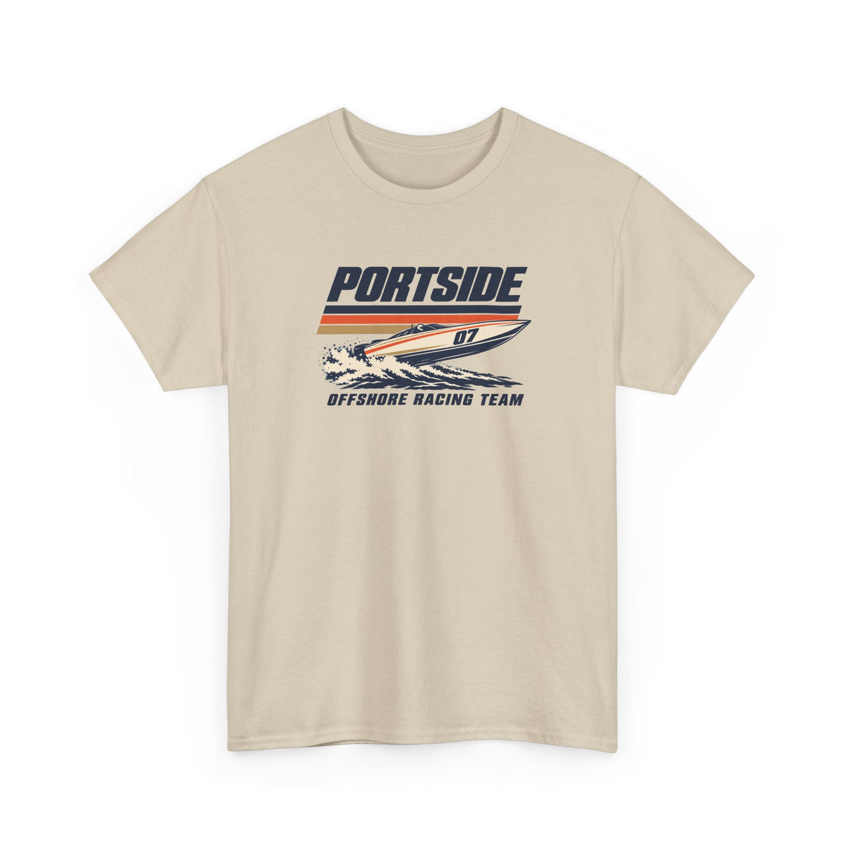 Portside Offshore Racing Team Heavy Cotton Tee