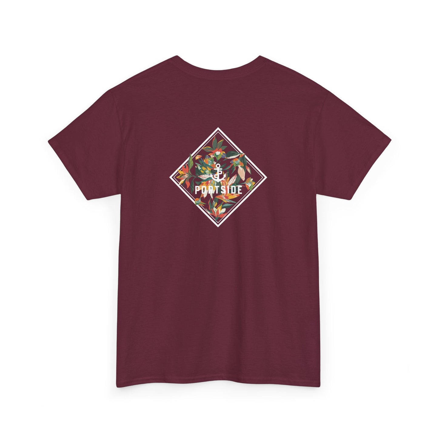 Floral Logo Heavy Cotton Tee