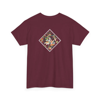 Floral Logo Heavy Cotton Tee