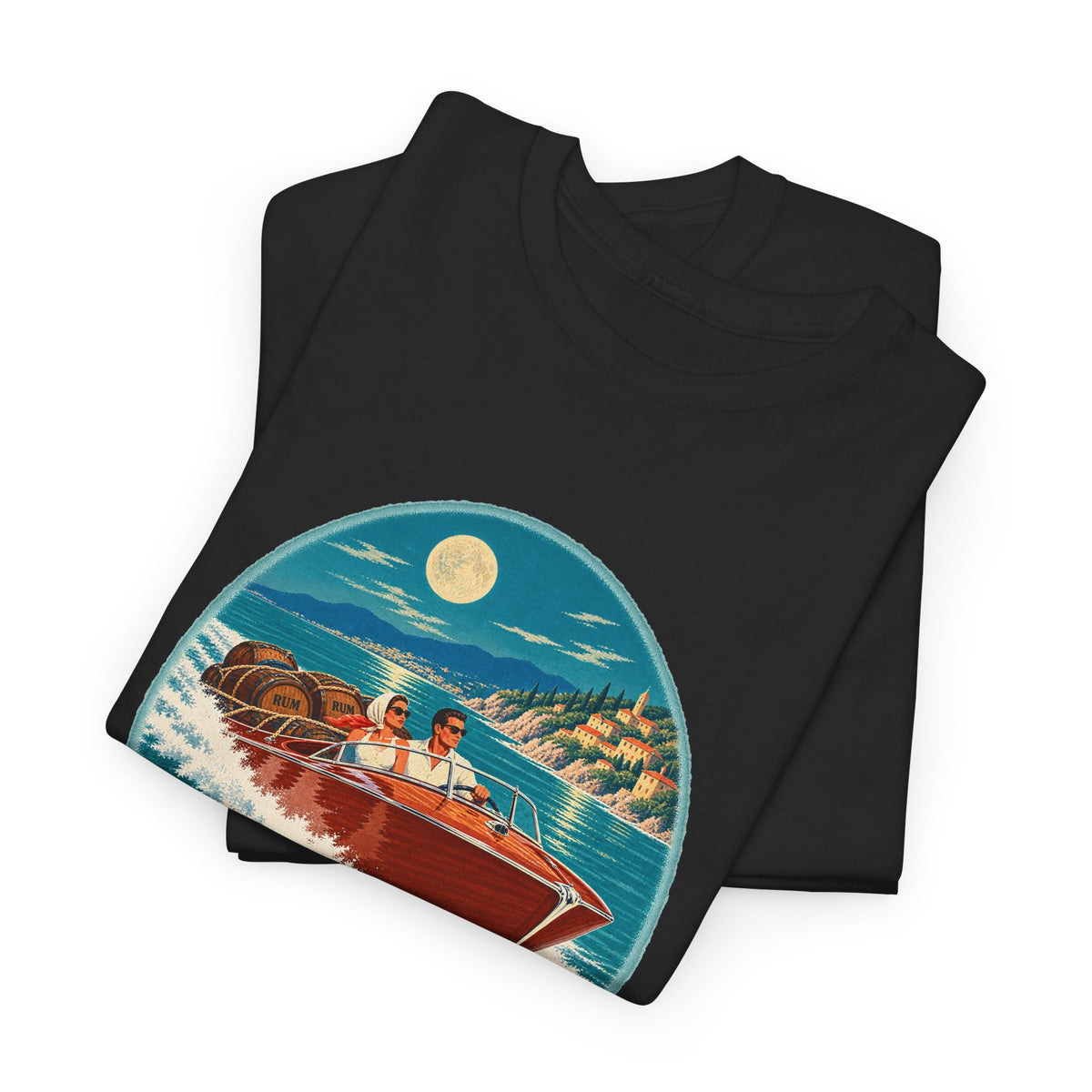 Rum Runner Social Club Heavy Cotton Tee