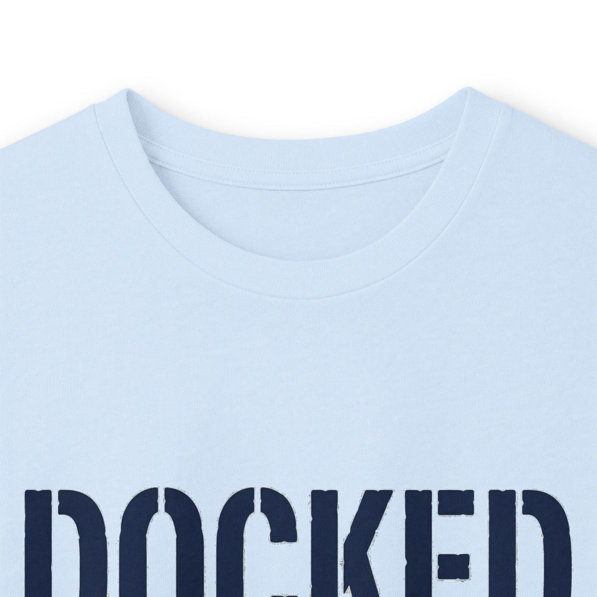 "Docked & Loaded" Heavy Cotton Long Sleeve