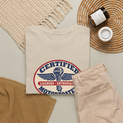 Certified Motorboater Heavy Cotton Tee
