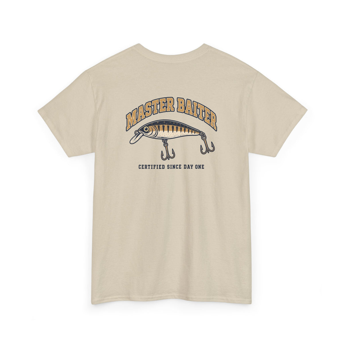Master Baiter Heavy Cotton Tee