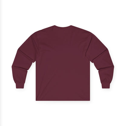 "Kiss The Captain" Heavy Cotton Long Sleeve