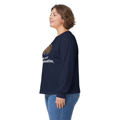 "Because of the Implication" Dennis Reynolds Long Sleeve